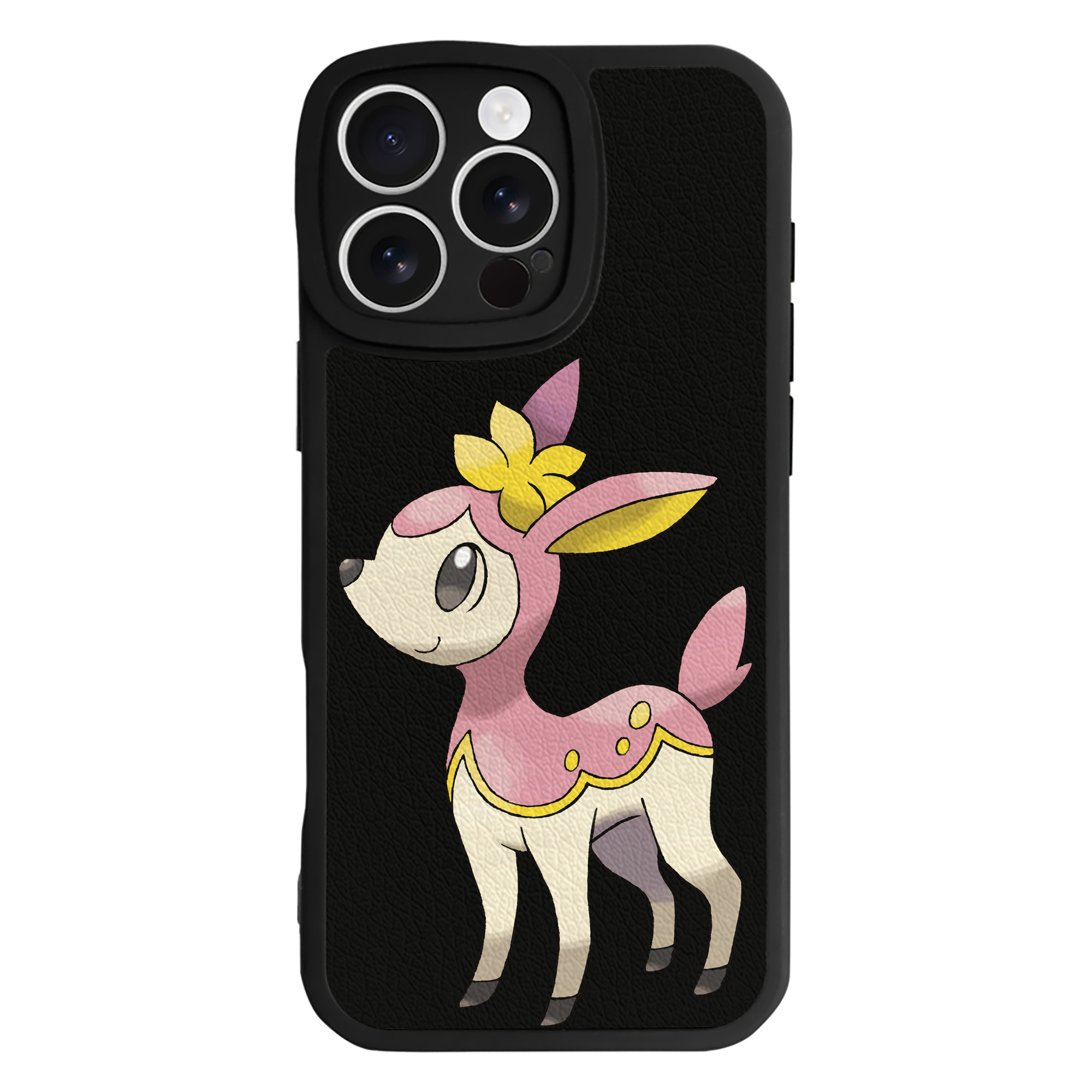 （画像用） ポケットモンスター Pokémon 【iPhone 16シリーズ対応】シリコンスマホケース（レザー調） 材質：シリコン